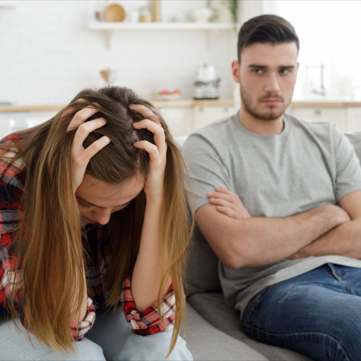Couple Dispute